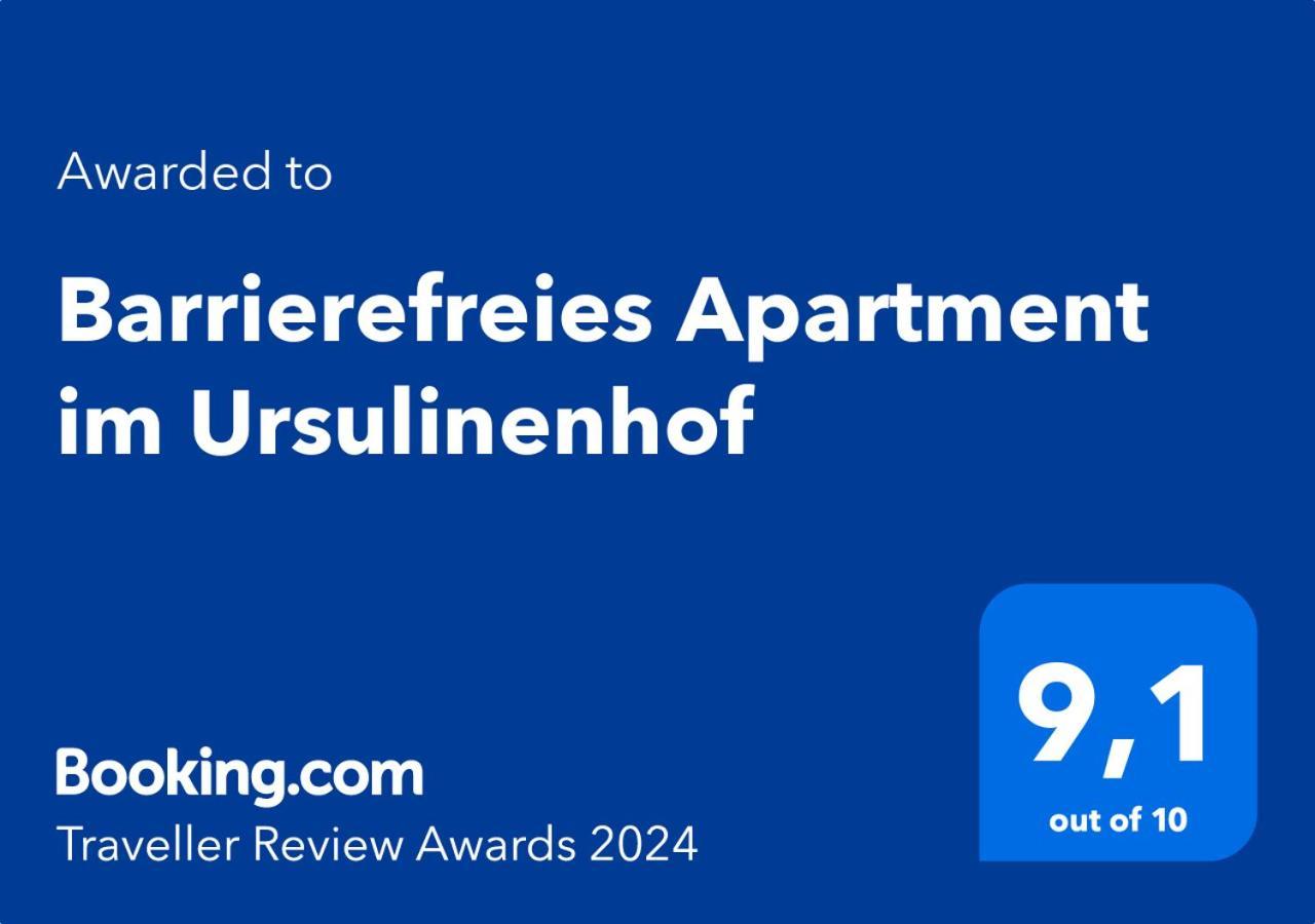 Barrierefreies Apartment Ursulinenhof Oberried  Zewnętrze zdjęcie